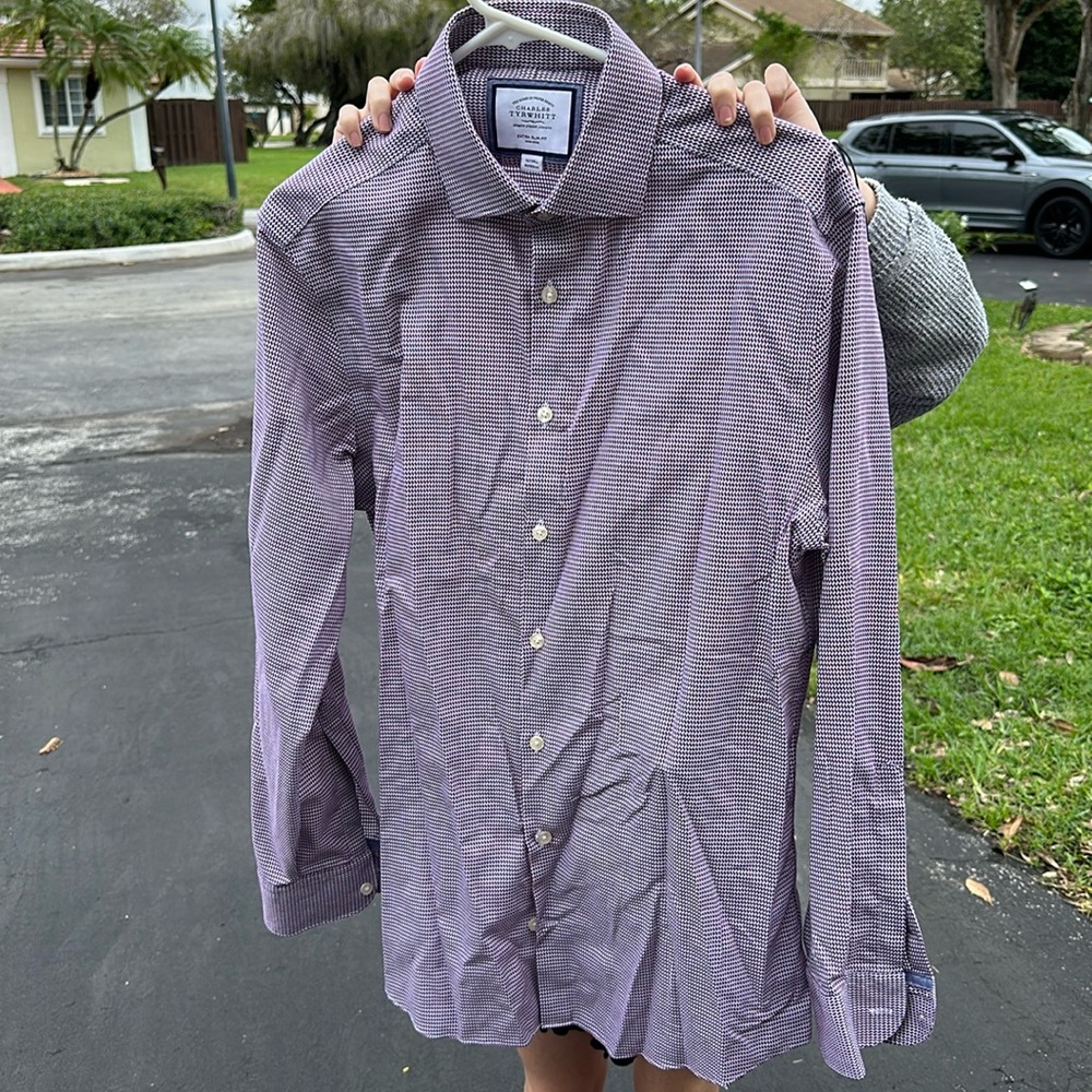 Charles tyrwhitt London shirt